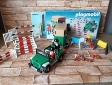 Playmobil Jeep Equestrian