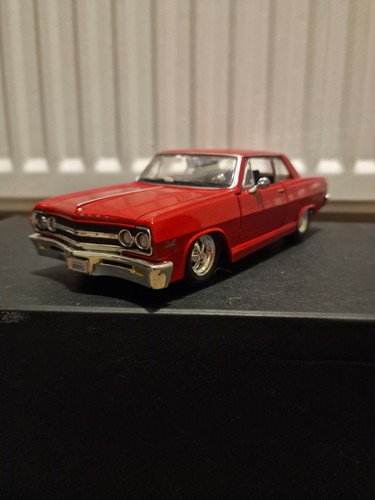 Chevrolet malibu ss alloy - 1:24,