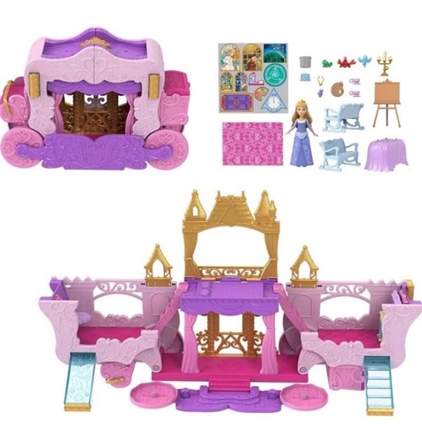 Disney princess carriage - disney,