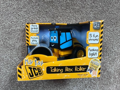 First jcb talking rex - first,