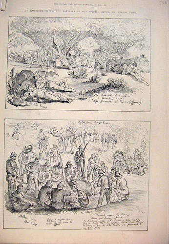 Original old antique print - antique,