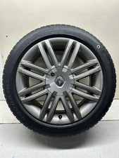 RENAULT Clio MK3 16" SOLONIA  MK3  ALLOY WHEEL 195 50 16 TYRE