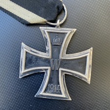 German Iron Cross Medal WW1, I core 