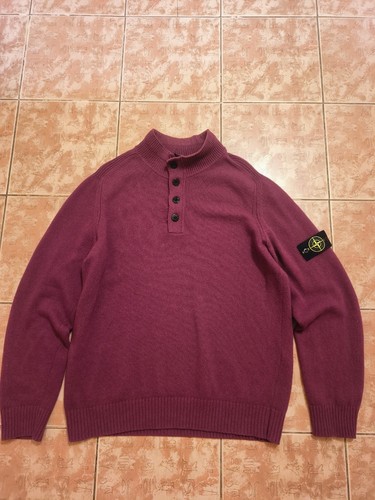 Stone island quarter button - island,
