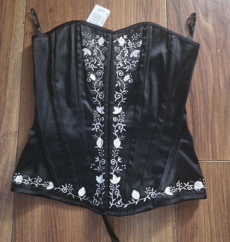 Charlotte russe black satin - russe,