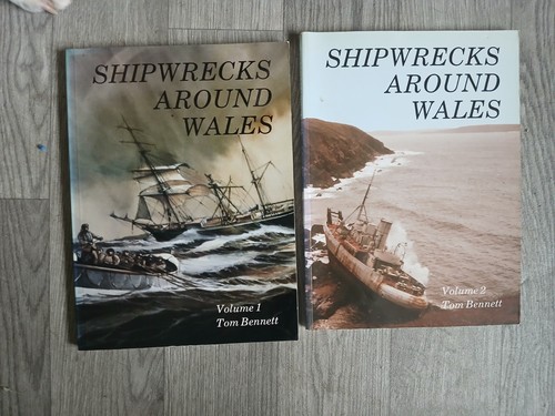 Shipwrecks around wales tom - by,