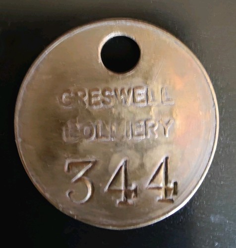 Cresswell colliery pit check - cresswell,