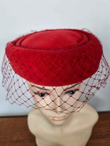 Vintage 80s marida - vintage, red