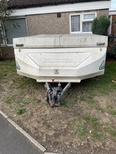 Conway Cardinal Trailer Tent