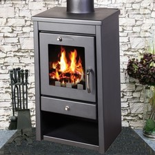 Deluxe 7kw wood - burning,