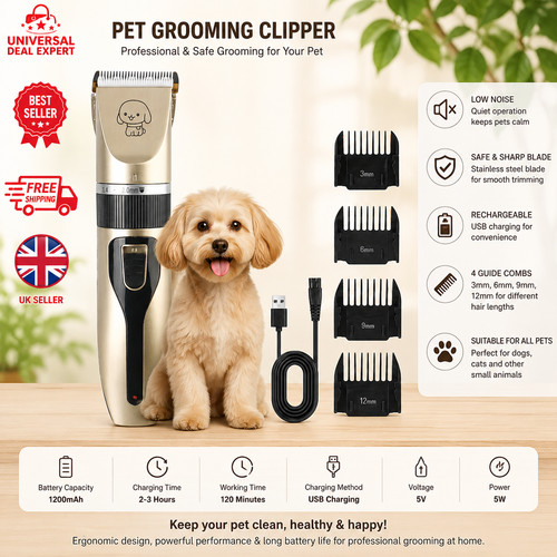 Dog professional hair clipper - professional,
