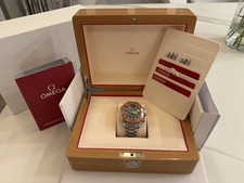OMEGA Seamaster Planet Ocean Men's Chronometer Watch 600m 45.5mm