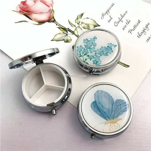 Pill container - box, tablet