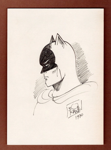 Bob kane original batman - kane,