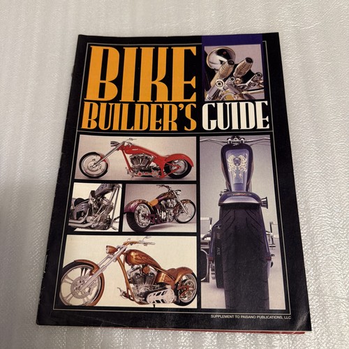 Vintage bike builders guide - bike,