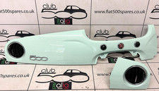 Fiat 500 Dash Panel Trim Smooth Mint Green 2015 onwards