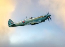 RAF Spitfire card 2. WW2