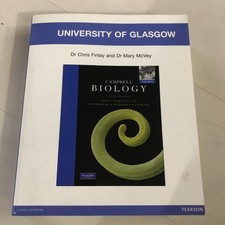 university of Glasgow Campbell Biology Ninth Edition Global Paperback Pearson