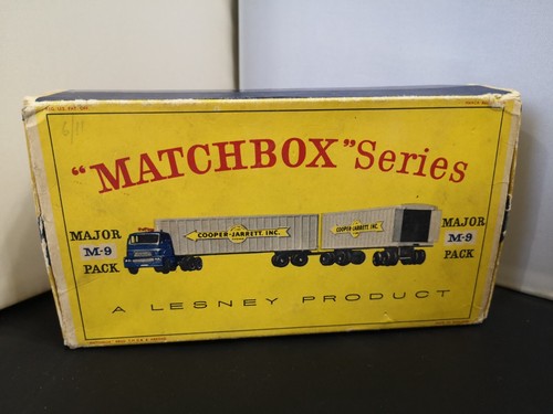 B247 matchbox major pack - major,