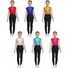 Girls Unitard Soprt Catsuit
