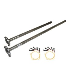 Defender Rear Half Shafts 24 Spline One Piece Upgrade Kit - LR072976 & LR072977