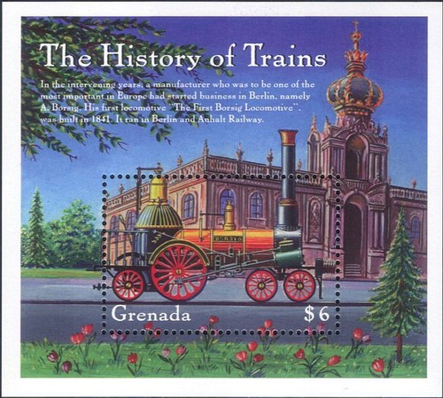 Grenada 2000 steam - grenada,