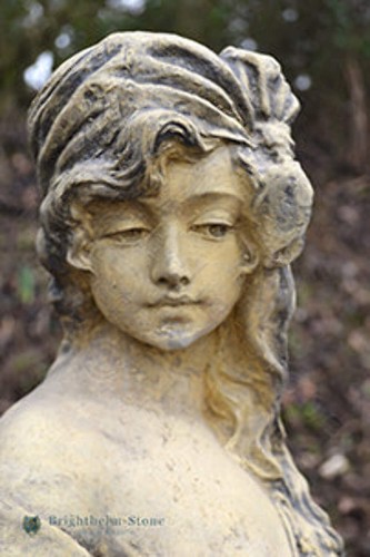 Female bust bohemia gypsy - female,