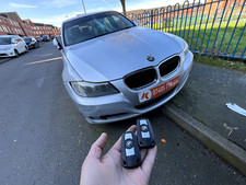 Lost BMW 3 Series Replacement Spare Key Programming Service 320D E90 Manchester