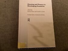 Housing and Finance in Developing Countries by Gareth Jones, Kavita Datta...