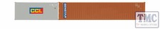 R60127 Hornby OO CCL & Genstar, Container Pack, 1 x 20' and 1 x 40' Containers
