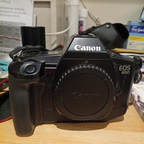 Canon eos 650 35mm - 650, film