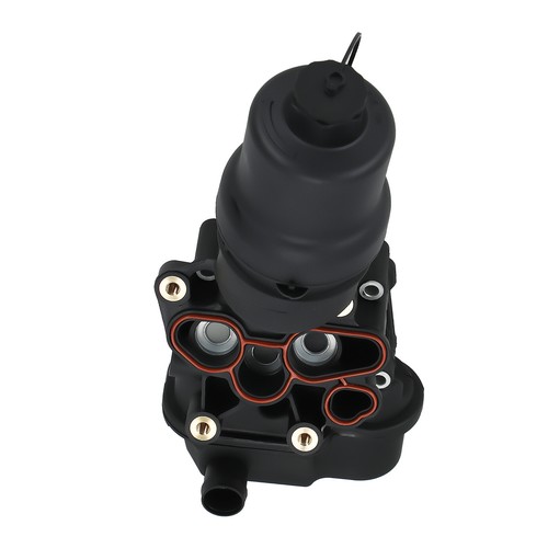 Oil filter housing - housing, for