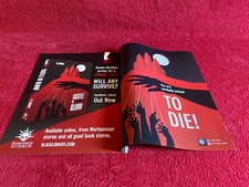 PAD100 ADVERT 11X18 CASTLE OF BLOOD : C L WERNER - WARHAMMER