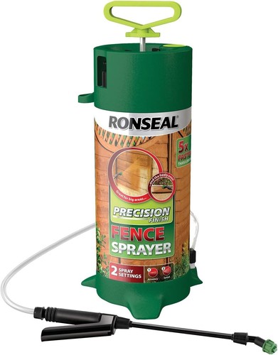 Ronseal precision finish pump - ronseal,