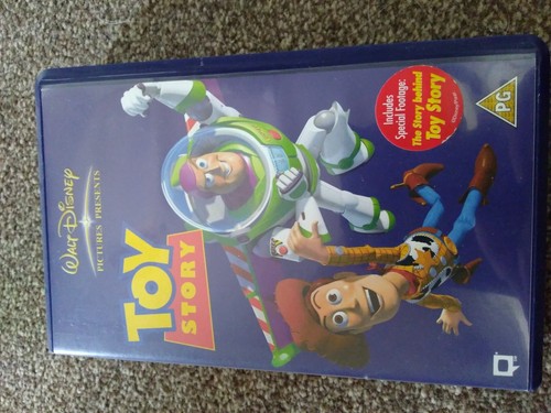 Disney vhs video toy - toy, story