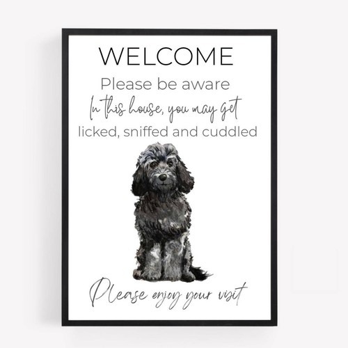 Welcome our home black - our,
