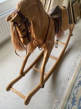 Vintage Rocking Horse Beautifully Handmade By RELKO (Now Stevenson Brothers)