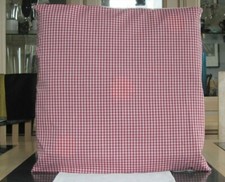 SHABBY CHIC RED AND WHITE