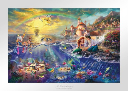 Thomas kinkade the little - ~,