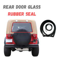 Weatherstrip Rear Door Glass