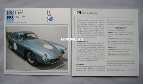 Hwm sports racing - hwm, sports-racing