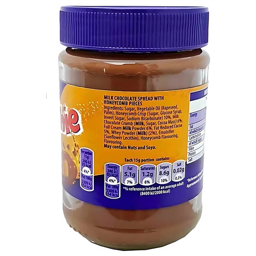 Cadbury crunchie chocolate - cadbury,