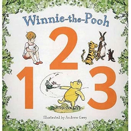 Winnie the pooh 123 winne - 123, (winne