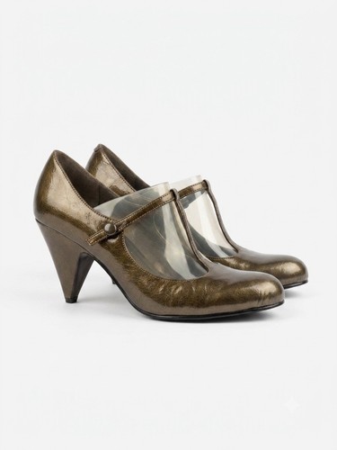 Nine west pewter patent bar - nine,