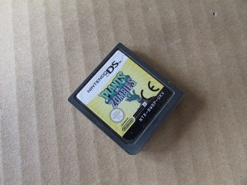 Plants zombies for nintendo - vs,