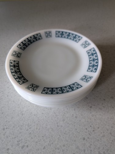 Set 6vintage pyrex - of,