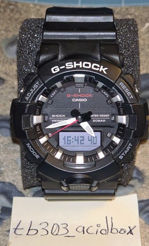 Casio shock 800 - casio, 5535