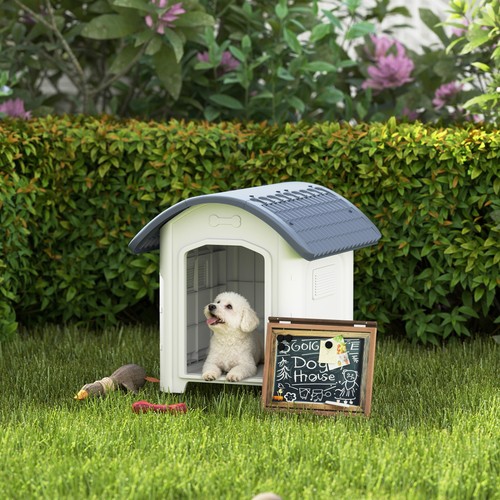 Dog kennel outdoor plastic - kennel, outdoor,