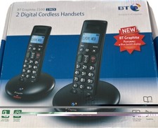 BT 2 Digital Cordless Handsets