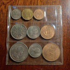 1953 Elizabeth II Half-Crown